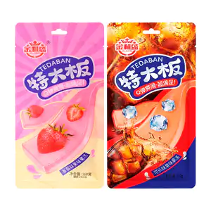 1pza bolsa tedaban con gelatina de sabores, 160g, variedad de sabores…