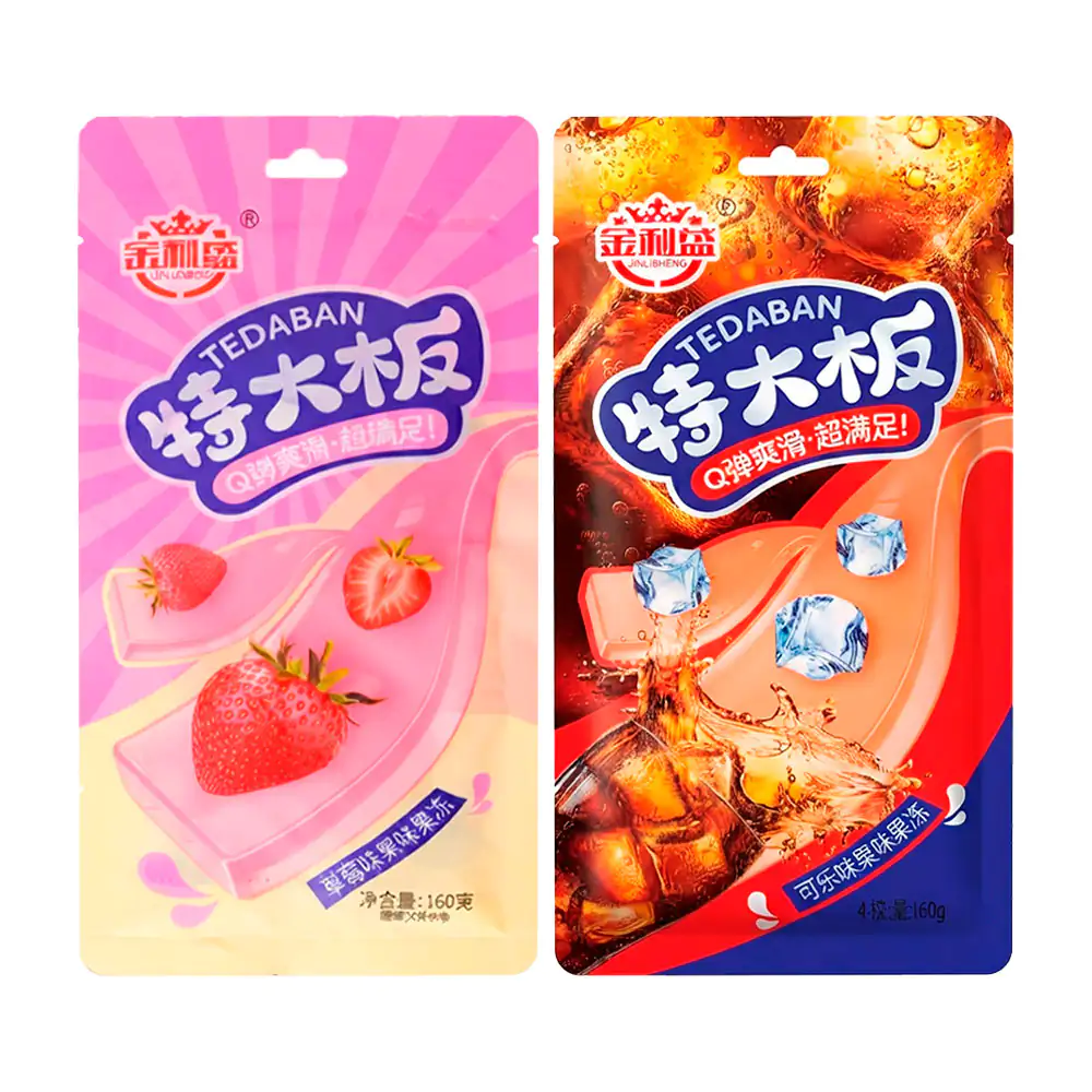 1pza bolsa tedaban con gelatina de sabores, 160g, variedad de sabores / 640633
