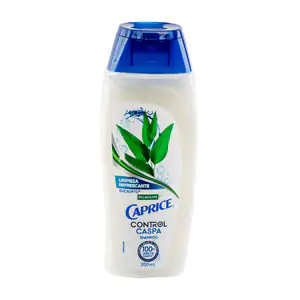 1pza shampoo caprice control caspa con eucalipto, 200ml / 686776