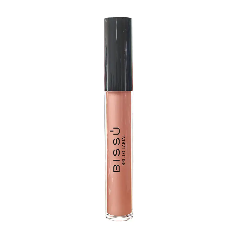 Brillo labial lip gloss bissú tono reluciente 02, larga duración / 689398