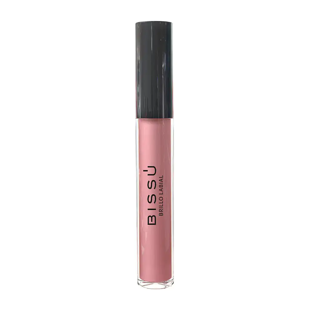 Brillo labial lip gloss bissú tono fulgor 05, larga duración / 689428
