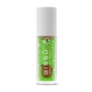 1pza brillo labial mágico bissú con aplicador gordito, 4g, tono 02 ma…