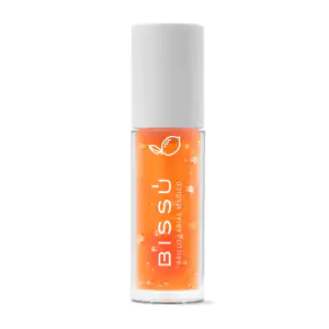 1pza brillo labial mágico bissú con aplicador gordito, 4g, tono 04 na…
