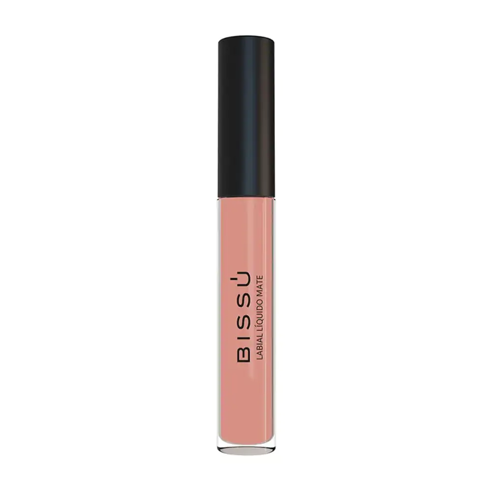 Labial líquido matte bissú tono segura 01, alta pigmentación / 689800