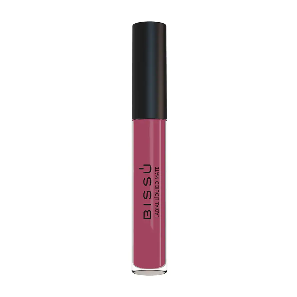 Labial líquido matte bissú tono valiente 03, alta pigmentación / 689824