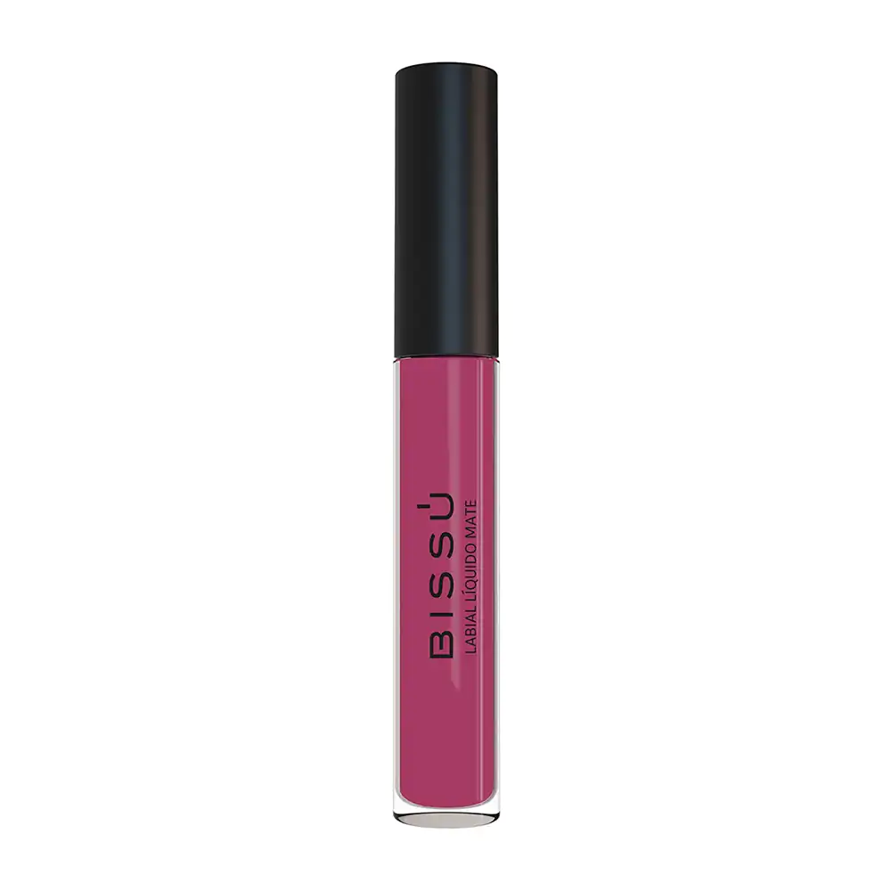 Labial líquido matte bissú tono unica 04, alta pigmentación / 689831