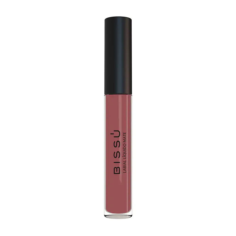 Labial líquido matte bissú tono poderosa 05, alta pigmentación / 689848