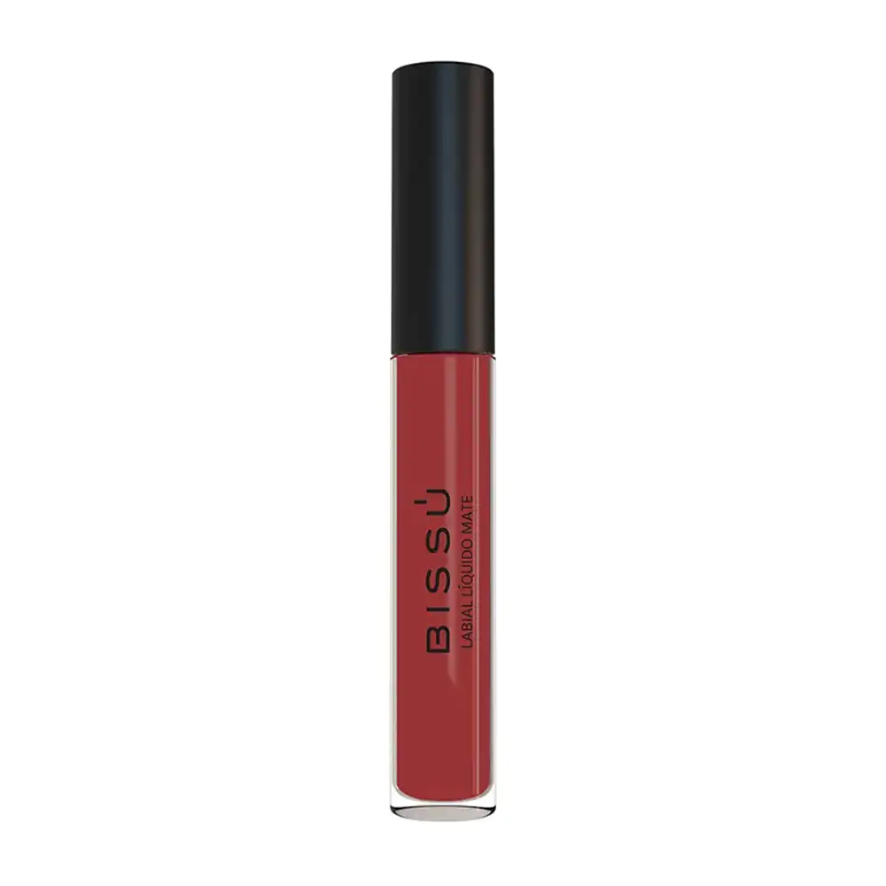 Labial líquido matte bissú tono merecedora 07, alta pigmentación / 689862