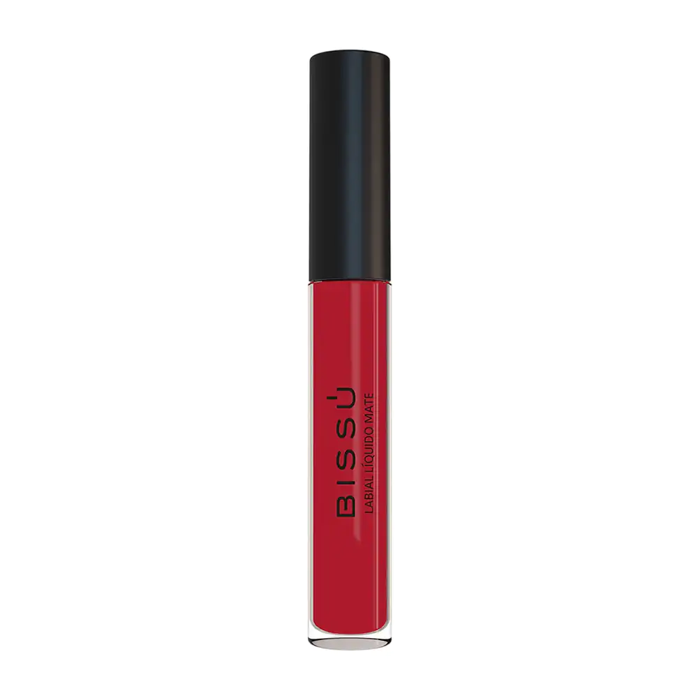 Labial líquido matte bissú tono amor 09, alta pigmentación / 689886