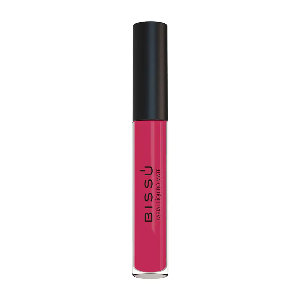 Labial líquido matte bissú tono hermosa 10, alta pigmentación / 689893