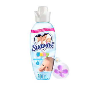 1pza suavitel baby hipoalergénico, suavizante acondicionador de telas…