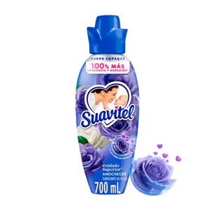 1pza suavitel fresco aroma anochecer, suavizante acondicionador de te…