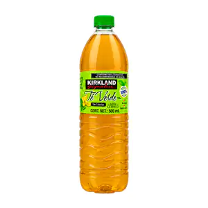 Kirkland bebida de té verde sabor cítrico, sin calorías / 500ml