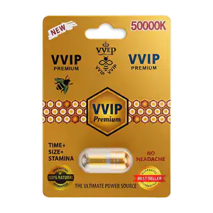 Capsula vigorizante para hombre vvip 50000k para alto desempeño / 761…