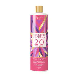 Peroxido en crema 20vol. 6% 900g, uso profesional, para todo tipo de …