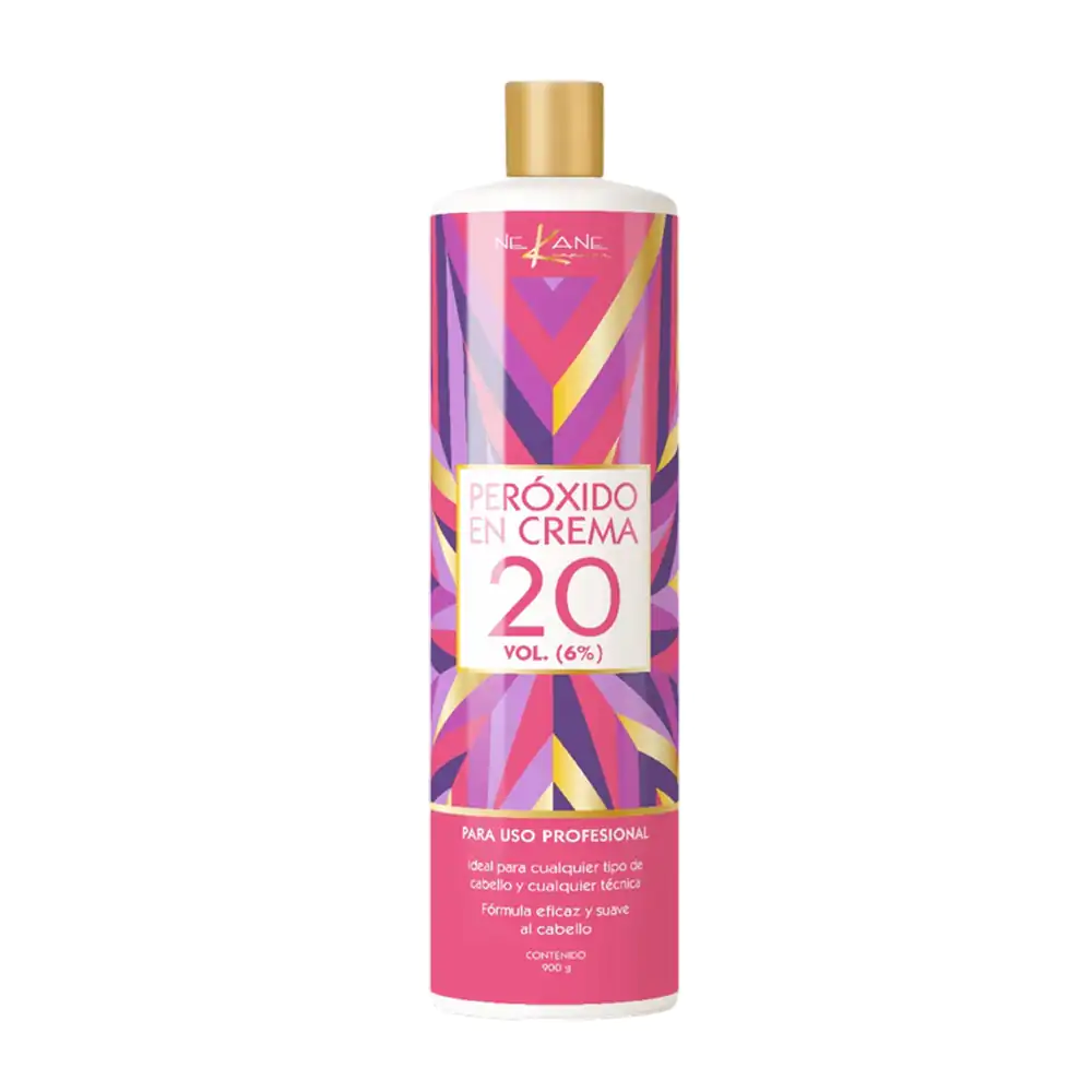 Peroxido en crema 20vol. 6% 900g, uso profesional, para todo tipo de cabello / 853532
