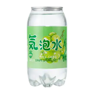 1pza bebida sparkling green sabor uva, 350ml / 911953