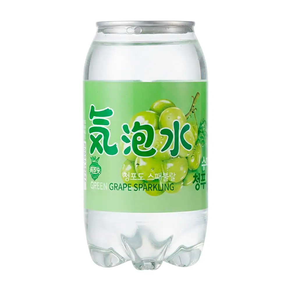 1pza bebida sparkling green sabor uva, 350ml / 911953