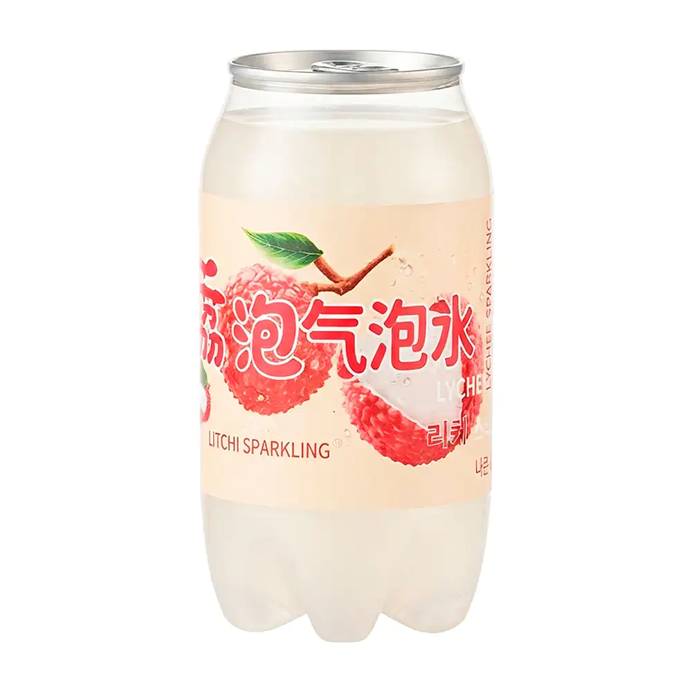 1pza bebida sparkling milky sabor lichi, 350ml / 911991