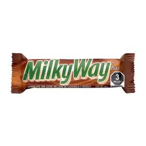 1pza barra de chocolate milkyway rellena de caramelo y nougat, 40g / …