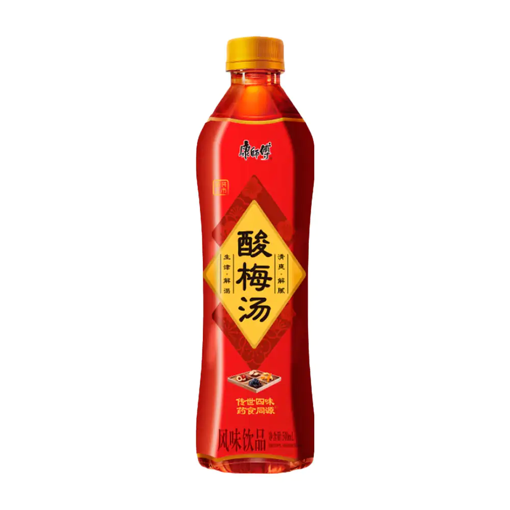 Botella de 500ml con jugo de ciruela + 4 extractos naturales para la salud / 992685