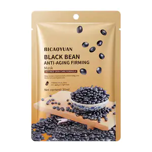 Mascarilla facial bicaoyuan con extractos de frijol negro 30ml, hidra…