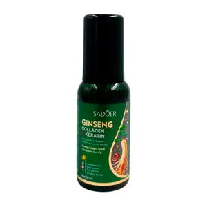 Aceite sadoer con extracto de ginseng, colágeno y keratina para rejuv…