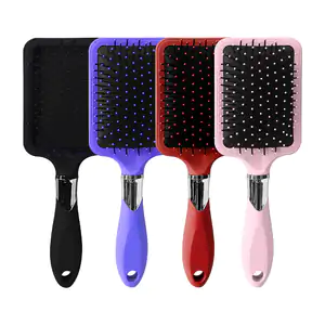 Cepillo rectangular mango ergonómico, cerdas de plástico, variedad de…