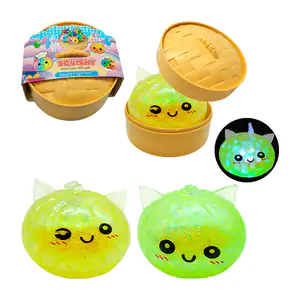 Squeeze misterioso de dumplings con forma de unicornio, 10cm, estuche…
