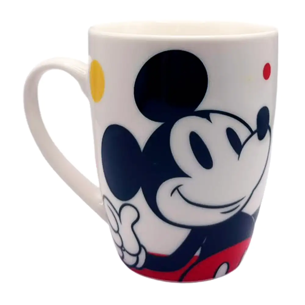 Taza de cerámica chica 10cm con temática de mickey mouse / art-1
