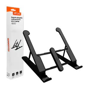 Soporte plegable para laptop - tablet fx con posición ajustable, vari…
