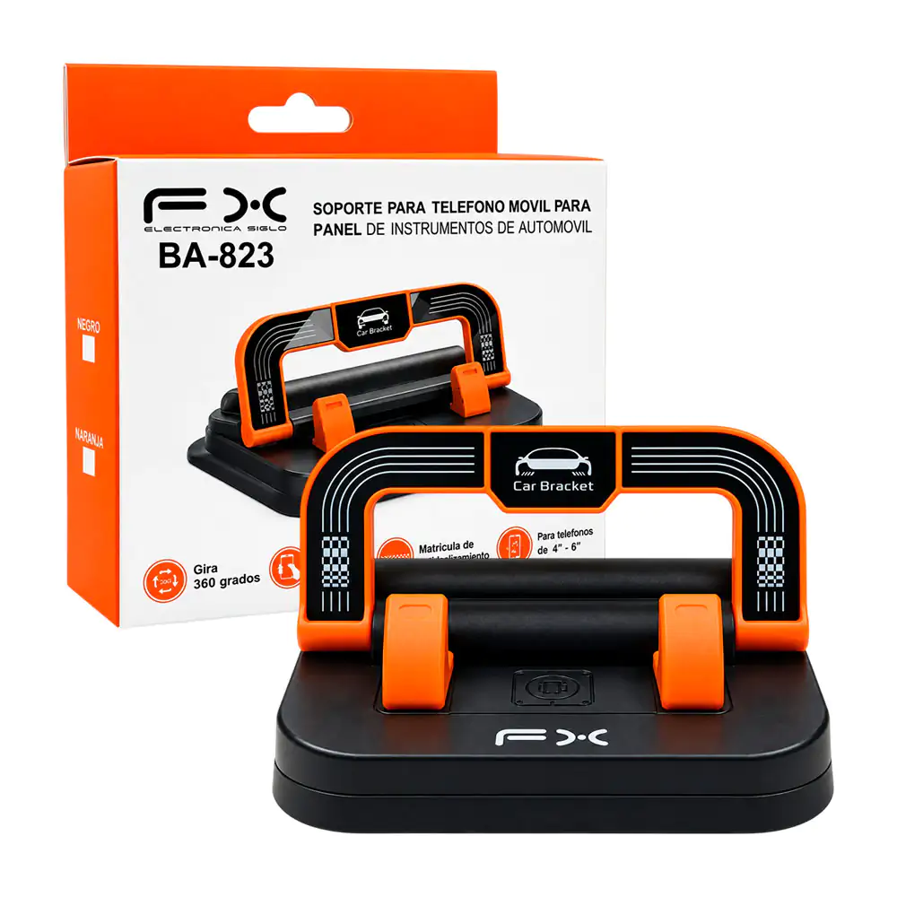 Soporte tipo base de teléfonos para carro - automóvil fx con rotación…