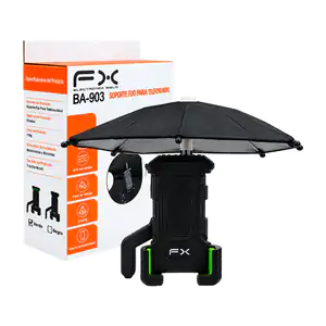 Soporte de teléfono celular fx para bicicleta - motocicleta con parag…