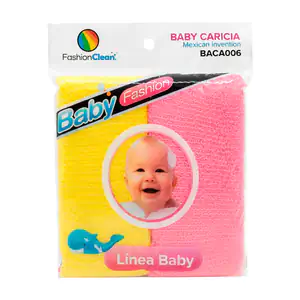 Paquete con 2 esponjas - estropajos fashion clean para bebes, varieda…
