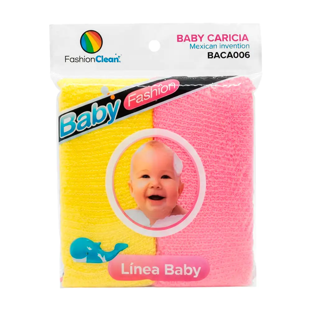 Paquete con 2 esponjas - estropajos fashion clean para bebes, varieda…