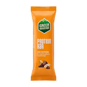 1pza Barra de proteína green mountain con crema de cacahuate y chocol…