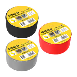 Cinta reforzada bomvink 18m de largo x 4.8 cm de ancho para uso indus…