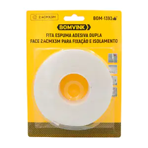 Rollo de cinta adhesiva doble cara bomvink de 2.4cm × 3m de longitud …