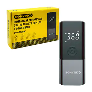 Bomba de aire - compresor eléctrico bomvink con indicador led y power…