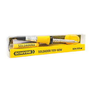 Cautín soldador eléctrioco de 110-60w, diseño ligero y portatil + sol…