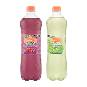 1pza Botella agua bonafont levité sabor frutos rojos o pepino limón, …