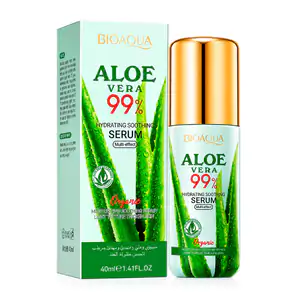 Serum hidratante y suavizante para la piel bioaqua con extracto de al…