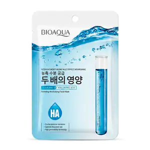 Mascarilla facial hidratante intensivo bioaqua con ácido hialurónico,…