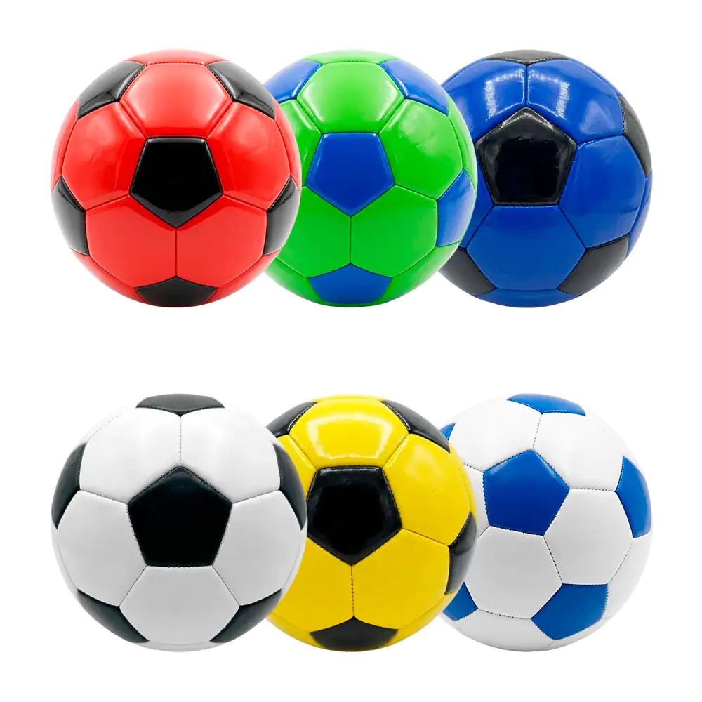 Balón de fútbol profesional no.5 diseño tipo clásico, variedad