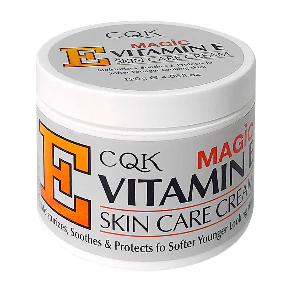 Crema facial con vitamina e para hidratar, suavizar y proteger la piel, 120g / c735 / cqk-7488