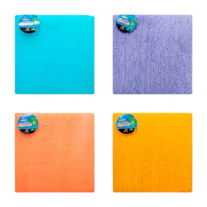 Esponja tipo estropajo acolchado konning cuadrado de 30x25cm, varieda…