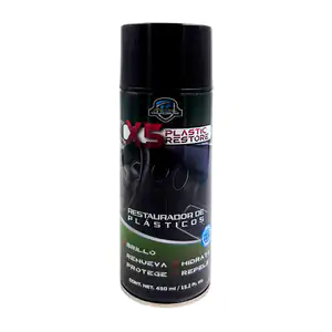 Restaurador de plásticos en aerosol para coche - automóvil de 450ml /…
