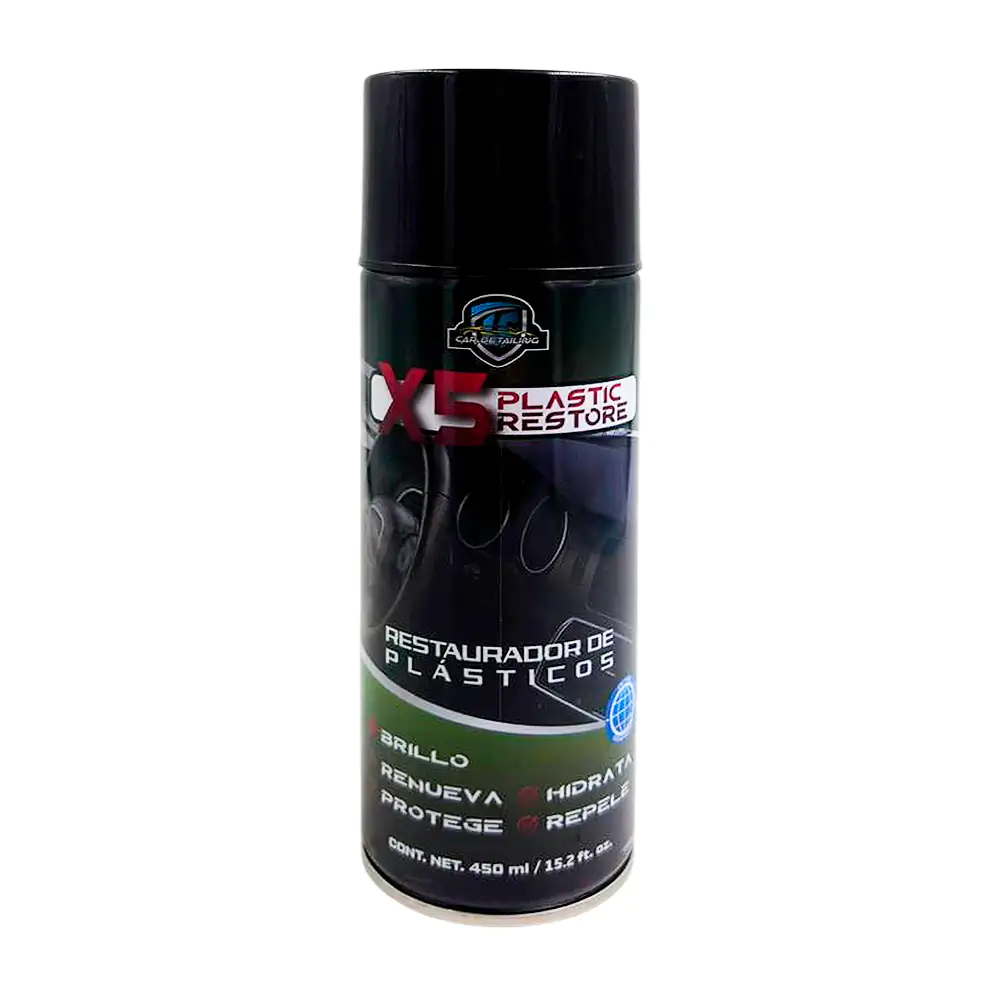 Restaurador de plásticos en aerosol para coche - automóvil de 450ml /…