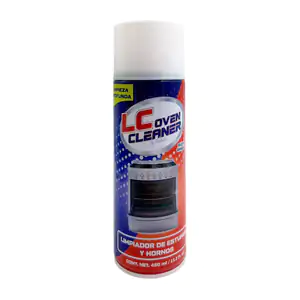 Limpiador en aerosol lcoven cleaner quita grasa para estufa y hornos …