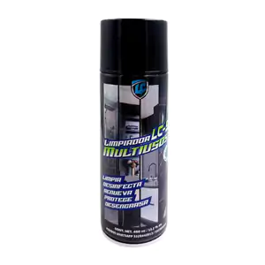 Limpiador multiusos en lata de aerosol, 450ml
